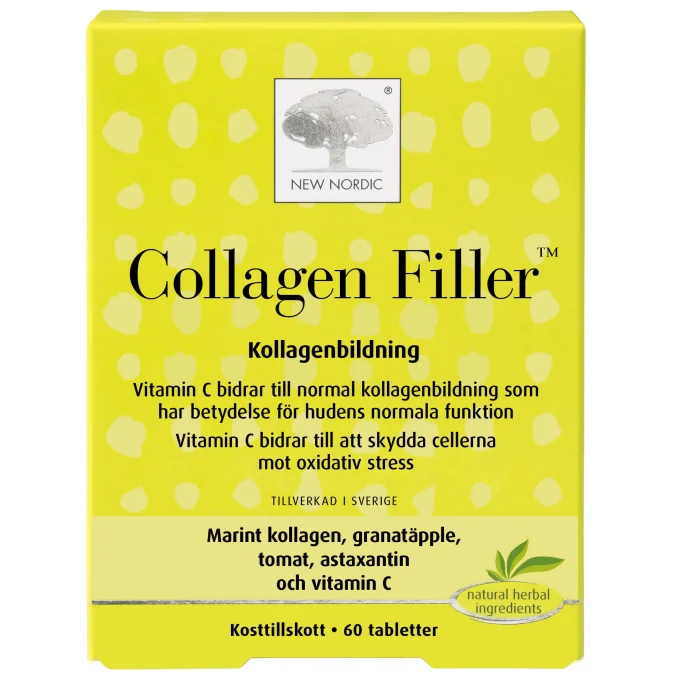 New Nordic Skin Care Collagen Filler 60 st New Nordic