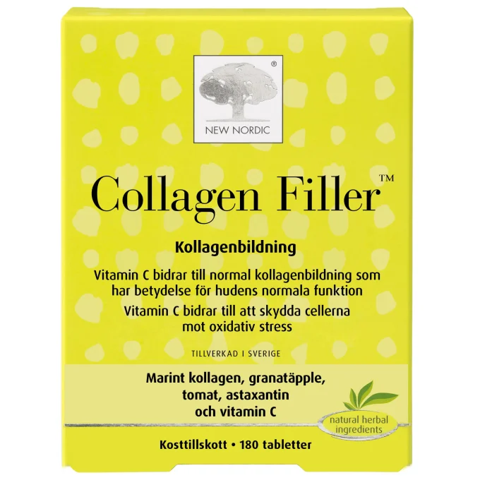 New Nordic Skin Care Collagen Filler 180 st New Nordic