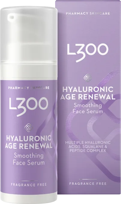 L300 Hyaluronic Age Renewal Face Serum 30 ml L300