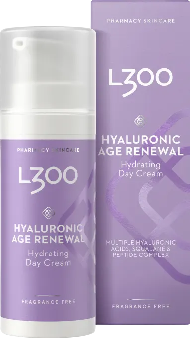 L300 Hyaluronic Age Renewal Day Cream 50 ml L300