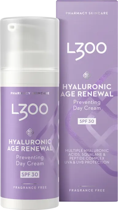 L300 Hyaluronic Age Renewal Day Cream SPF30 50 ml L300