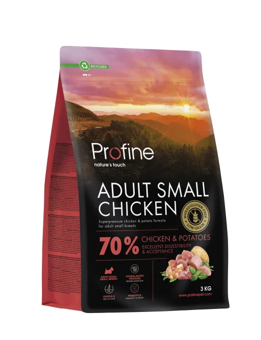 Profine Dog Dry Adult Small Chicken 3 kg Profine