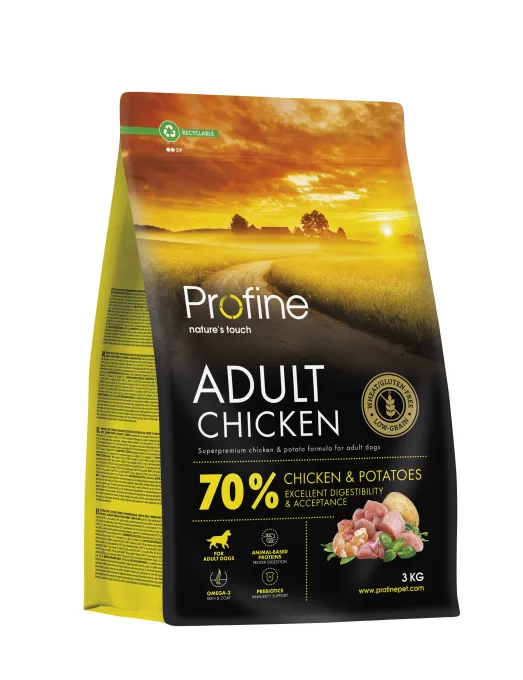 Profine Dog Adult Chicken & Potatoes 3 kg Profine