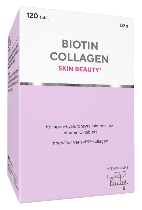Biotin Collagen 120 tabletter Biotin