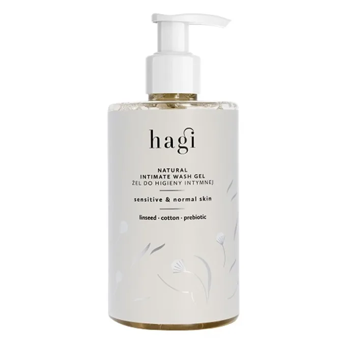 Hagi Natural Intimate Wash Gel 300 ml Hagi