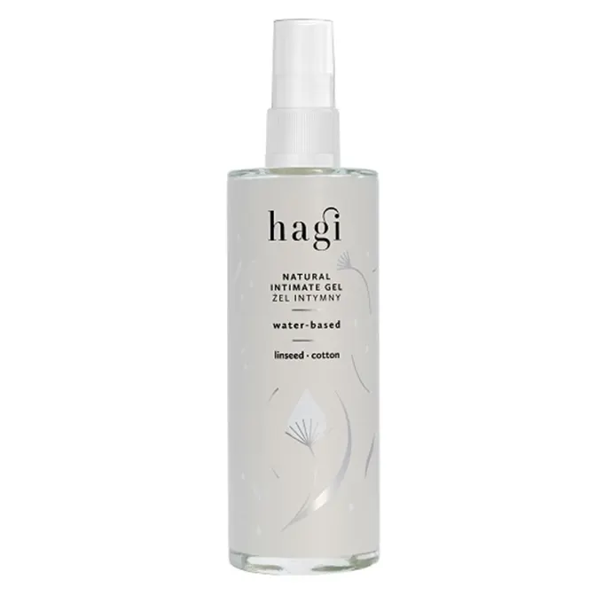 Hagi Natural Intimate Gel 100 ml Hagi