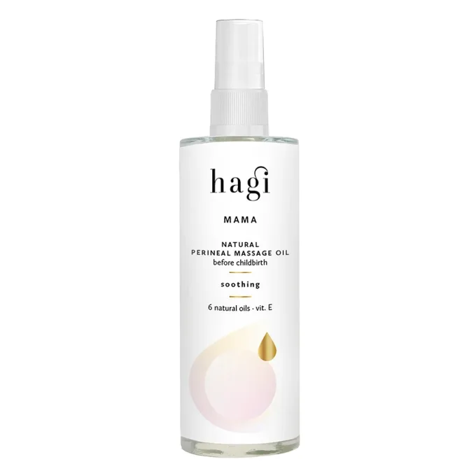 Hagi Mama Natural Oil For Perineal Massage 100 ml Hagi
