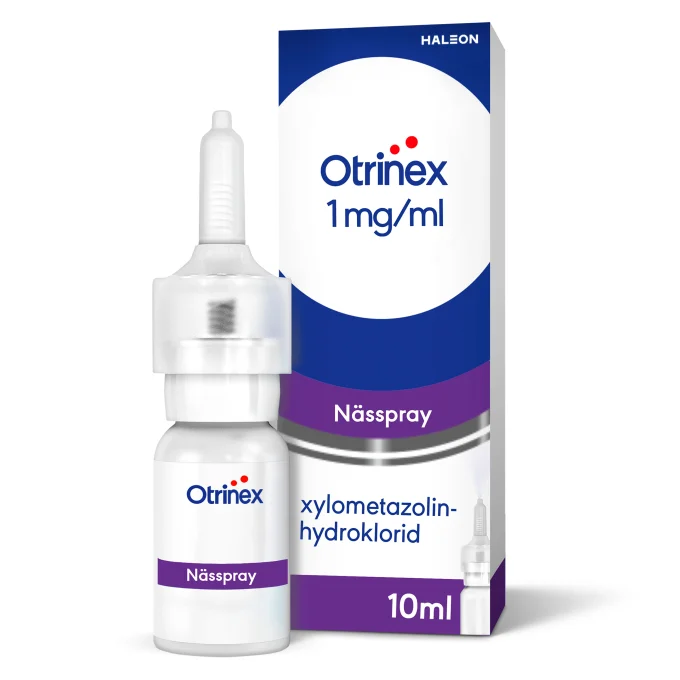 Otrinex nässpray 1 mg/ml 10 ml Otrivin