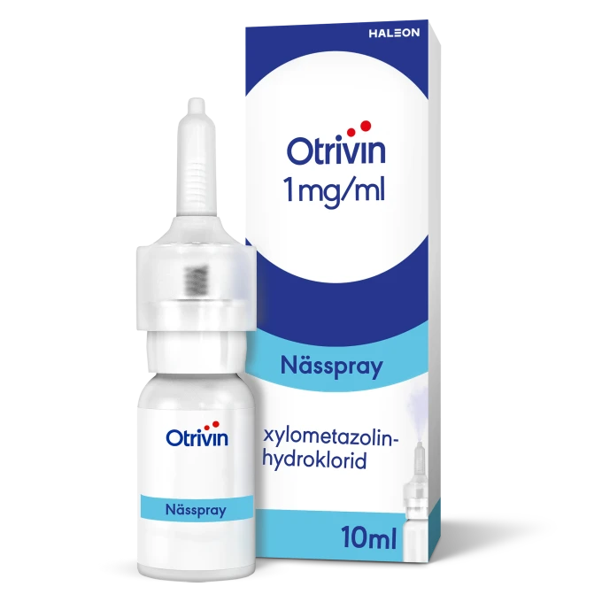 Otrivin nässpray 1 mg/ml 10 ml Otrivin