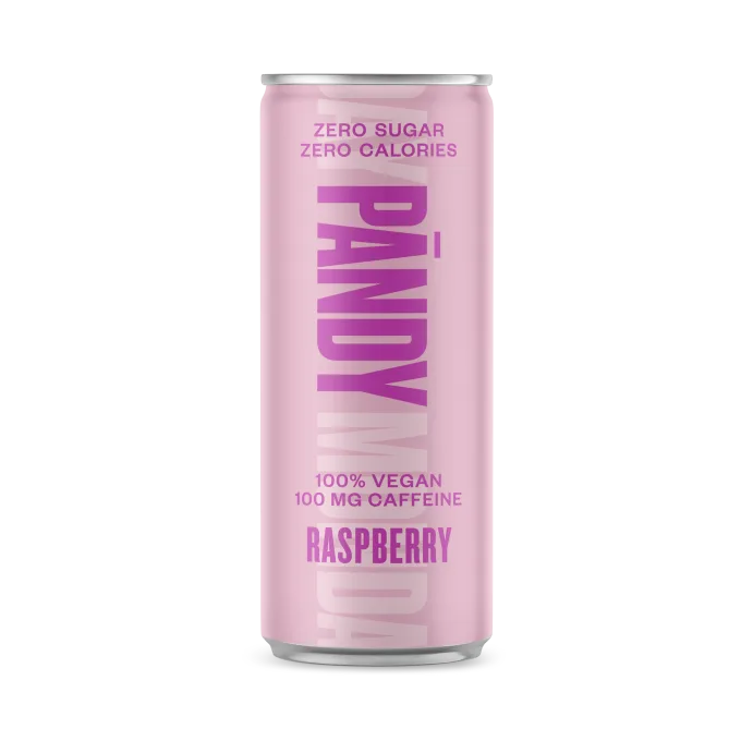 Pändy Energy Drink Raspberry 330 ml Pändy