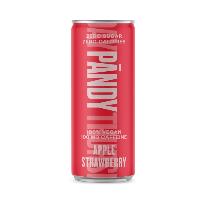 Pändy Energy drink Apple/Strawberry 330 ml Pändy