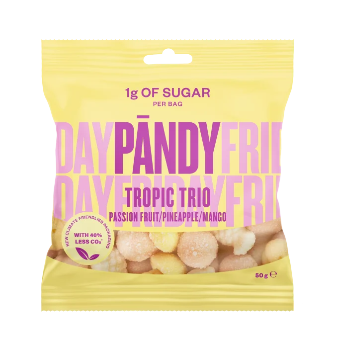 Pändy Candy Tropic Trio 50 g Pändy