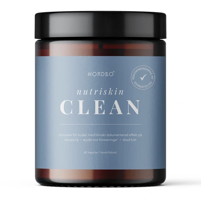 Nordbo Nutriskin CLEAN 60 kapslar Nordbo