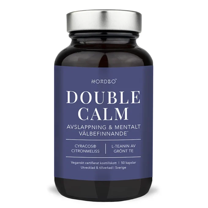 Nordbo Double Calm 50 kapslar Nordbo