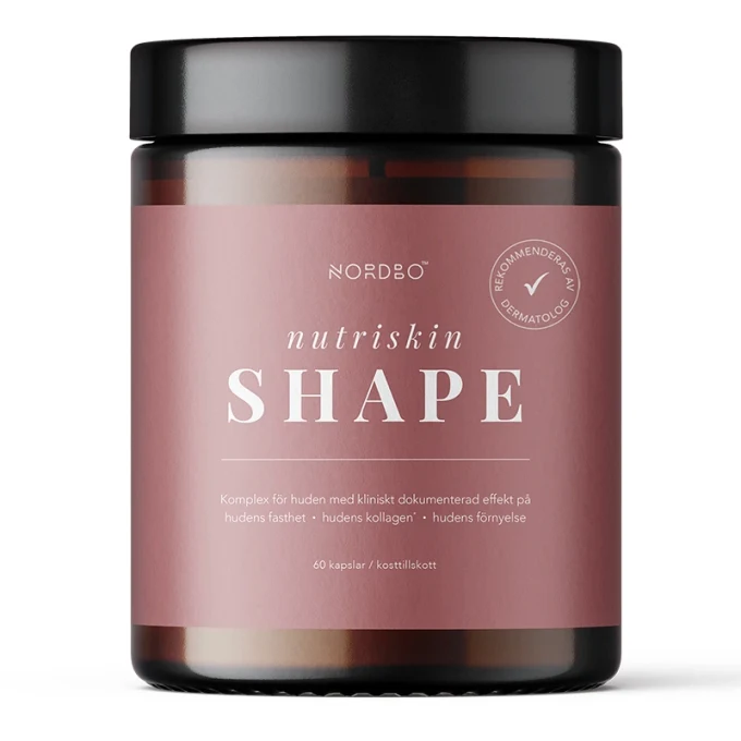 Nordbo Nutriskin SHAPE 60 kapslar Nordbo