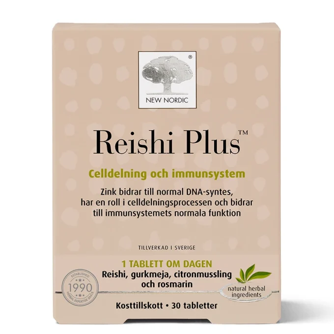 New Nordic Reishi Plus 30 st New Nordic