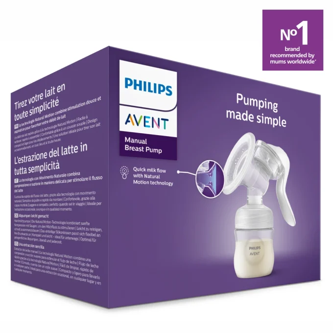 Philips Avent Manuell Bröstpump Philips Avent