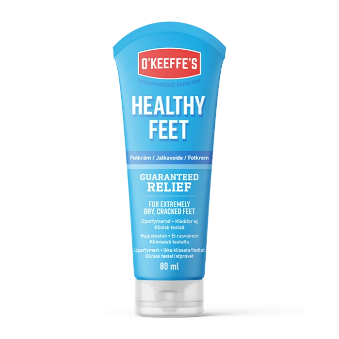 O'Keeffe's Healthy Feet Fotkräm Tub 80 g OKeeffes
