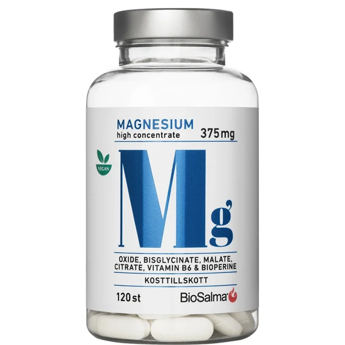 BioSalma Magnesium 375 mg BioSalma