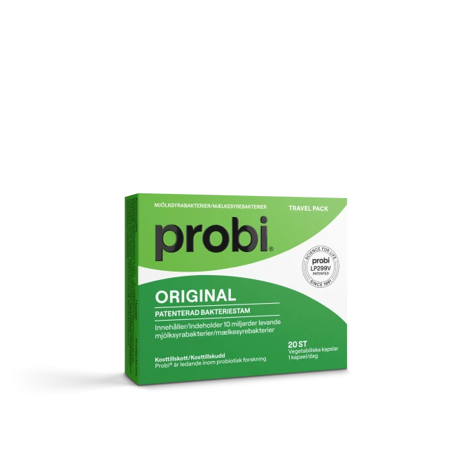 Probi Original Mjölksyrabakterier 20 kapslar Probi