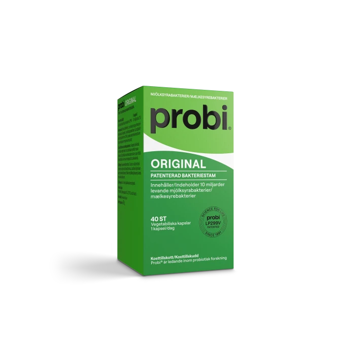 Probi Original Mjölksyrabakterier 40 kapslar Probi