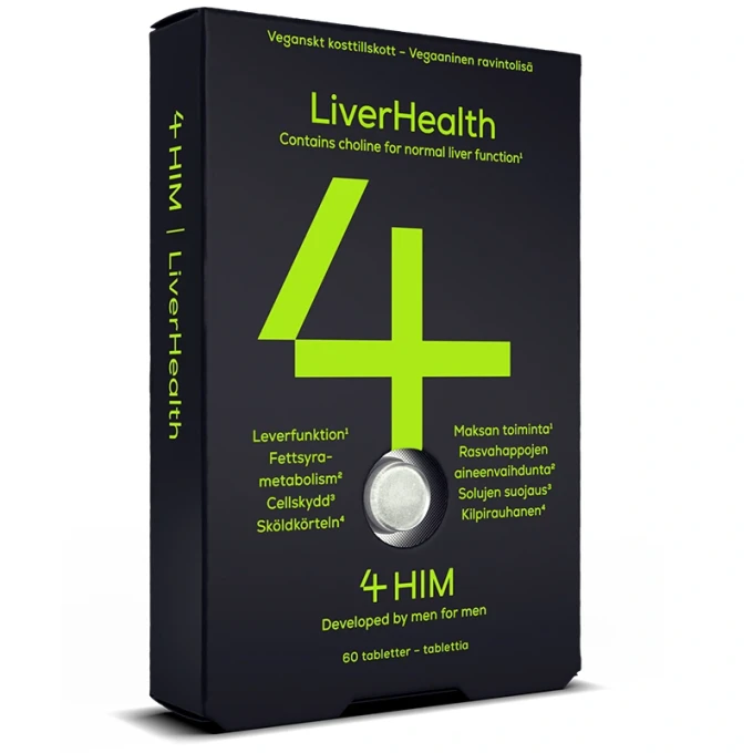 4HIM LiverHealth 60 tabletter 4HIM