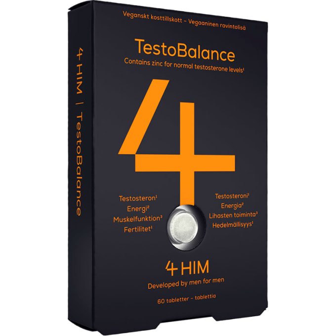 4HIM T8 TestoBalance 60 tabletter 4HIM
