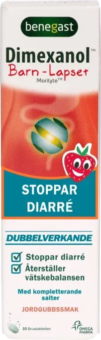 Dimexanol barn tablett 10 st Dimexanol