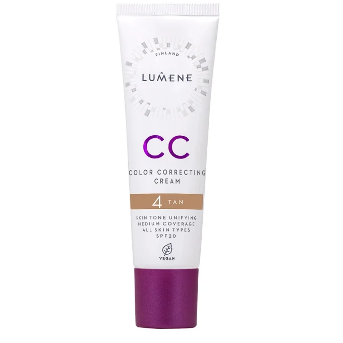 Lumene CC Cream SPF 20, 30 ml Tan Lumene