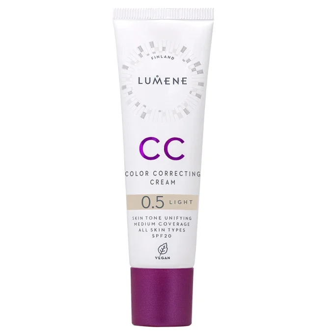 Lumene CC Cream SPF 20, 30 ml Light Lumene
