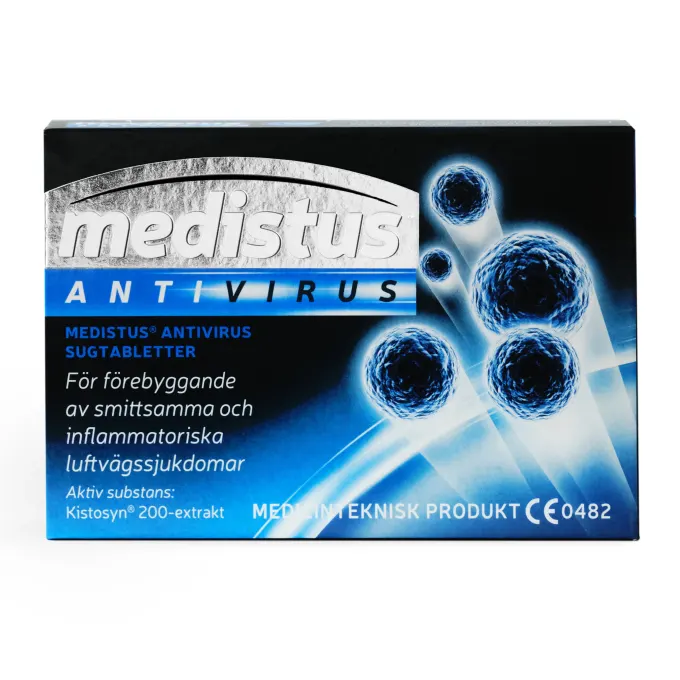 Medistus Antivirus Sugtablett 10 st Medistus
