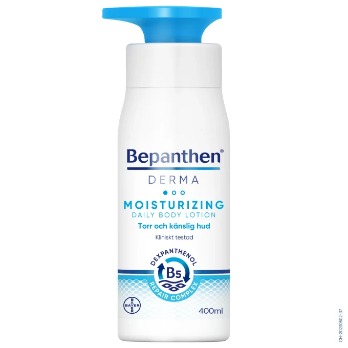 Bepanthen Derma Moisturizing Daily Body Lotion 400ml Bepanthen