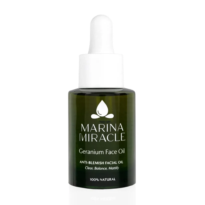 Marina Miracle Geranium Face Oil 30 ml Marina Miracle