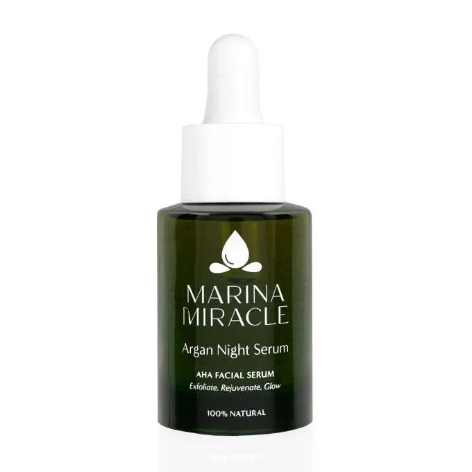 Marina Miracle Argan Night Serum 30 ml Marina Miracle