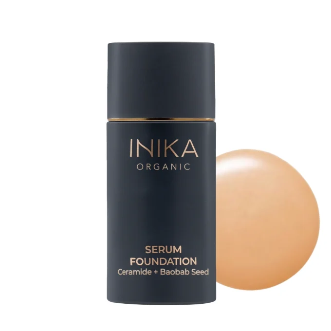 INIKA Serum Foundation 25 ml Brilliant Inika Organic