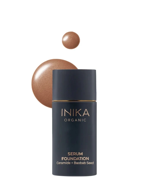 INIKA Serum Foundation 25 ml Spirited Inika Organic