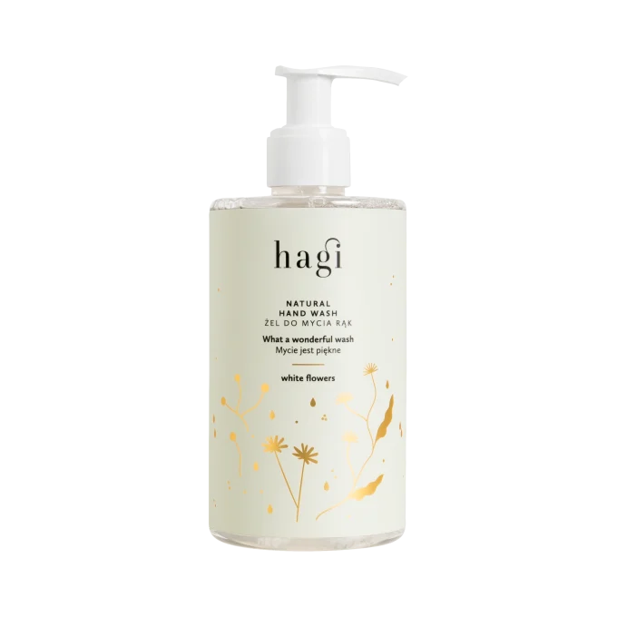 Hagi Natural Hand Wash White Flowers 300 ml Hagi