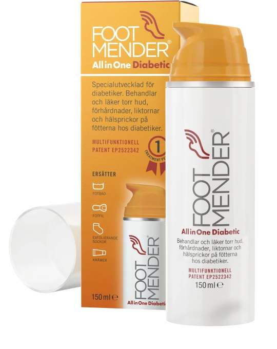 Footmender All in One Diabetic 150 ml Footmender