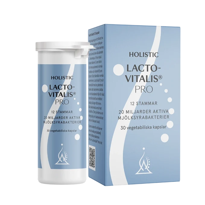Holistic Lactovitalis Pro 30 st Holistic