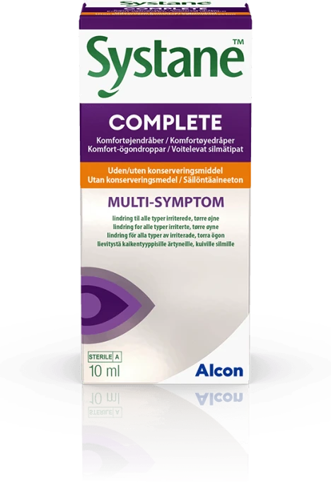 Systane Complete utan Konserveringsmedel 10 ml Systane