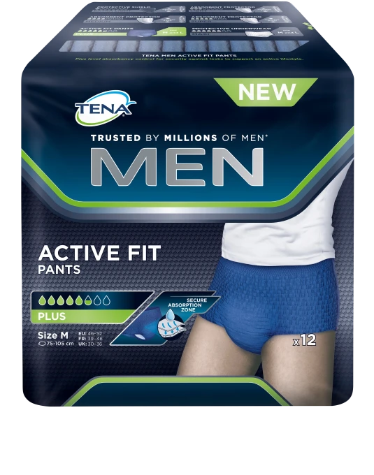 TENA Men Pants Plus S/M 12 st Tena