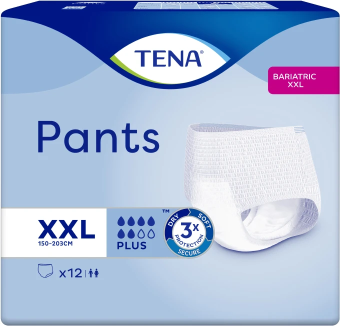TENA Pants Plus XXL 12 st Tena