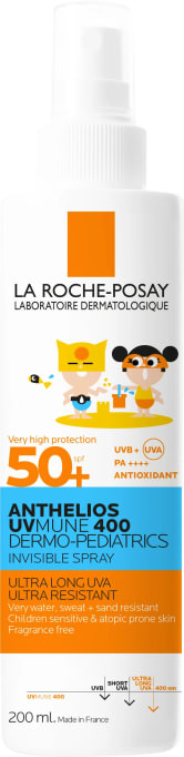La Roche-Posay Anthelios Kids UVMUNE Kids spray spf50,  200 ml La Roche-Posay