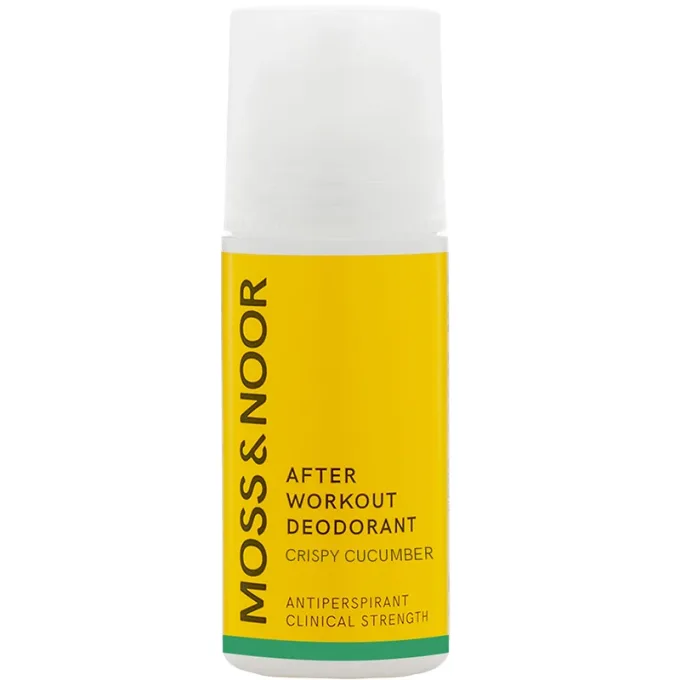 Moss & Noor After Workout Deodorant Crispy Cucumber 60ml Moss & noor