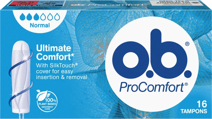 O.b. ProComfort Normal Tampong 16 st O.b.