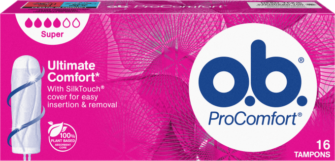 O.b. ProComfort Super Tampong 16 st O.b.
