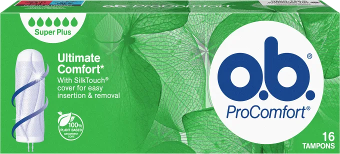 O.b. ProComfort Super Plus Tampong 16 st O.b.