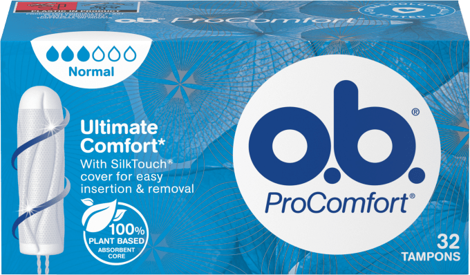 O.b. ProComfort Normal 32 st O.b.