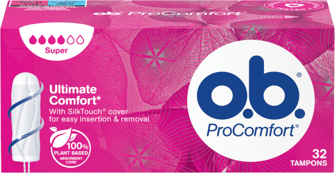 O.b. ProComfort Super 32 st O.b.
