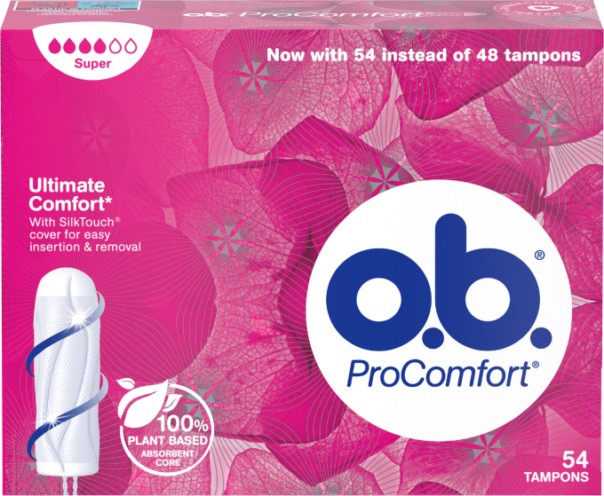 O.b. ProComfort Super 54 st O.b.